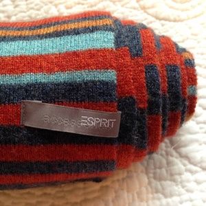 Esprit Striped Scarf in Autumnal Colors